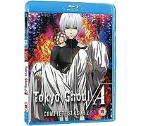 Tokyo Ghoul: Root A Blu-Ray (2016) Shuuhei Morita cert 15 2 discs NEW