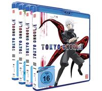 Tokyo Ghoul: Root A - Staffel 2 - Gesamtausgabe - Bundle - Vol. 1-4 [Blu-ray] [Region B] [2014]