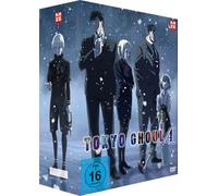 Tokyo Ghoul: Root A - Staffel 2 - Gesamtausgabe [DVD] [2014]