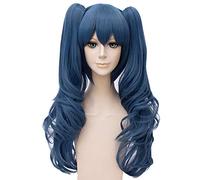 Tokyo Ghoul Saiko Yonebayashi Cosplay Wigs Long Wavy Synthetic Hairpiece Perucas Costume Wig+wig Cap