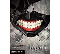 tokyo ghoul - season 01 (eps 01-12) (3 dvd) box set DVD Italian Import