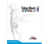 tokyo ghoul - season 02 (eps 01-12) (3 blu-ray) box set BluRay Italian Import