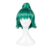 Tokyo Ghoul Sen Takatsuki Eto Cosplay Wigs 30cm Short Green Heat Resistant Synthetic Hair Wig + Wig Cap