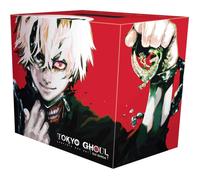 Tokyo Ghoul Complete Box Set: Includes vols. 1-14 with premium by Sui Ishida (En