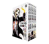 Tokyo Ghoul Volume 6-10 Collection 5 Books Set (Series 2)