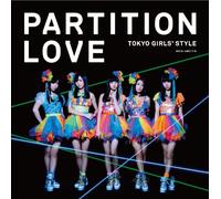 Tokyo Girls' Style - Partition Love (Type B) (CD+DVD) [Japan CD] AVCD-48877