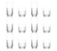 Tokyo Glassware 12 Piece Set - Clear LAV Clear One Size
