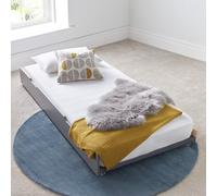 Tokyo Grey Wooden Trundle Only Guest Bed