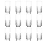 Tokyo Highball Glasses - 395ml - Clear - Pack of 12 LAV Clear One Size