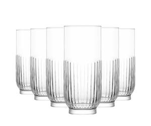 Tokyo Highball Glasses - 395ml - Clear - Pack of 6