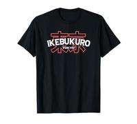 Tokyo Ikebukuro Japanese Kanji Ikebukuro Japan Souvenir T-Shirt