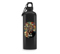 Tokyo Japan City Map Tourist Souvenir Water Bottle, Beverage Flask, Travel Bottle, Outdoor Sport Bottle