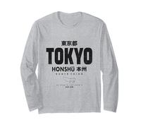 Tokyo Japan Honshu Kanto Region Japanese Graphic Long Sleeve T-Shirt