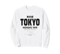 Tokyo Japan Honshu Kanto Region Japanese Graphic Sweatshirt