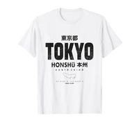 Tokyo Japan Honshu Kanto Region Japanese Graphic T-Shirt