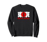 Tokyo Japan Kanji Red Sun Urban Street Style Sweatshirt