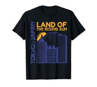Tokyo Japan Land Of The Rising Sun T-Shirt