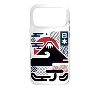 Tokyo Japan Minimalistic in vaporwave retro vibes aesthetic Case for iPhone 17 Pro Max