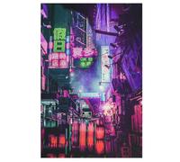 Tokyo, Japan Puzzle Adults And Teenagers 1000 Pieces Wooden Jigsaw Educational Game Toy Family Decoration 78×53cm