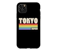 Tokyo Japan Rainbow Gay Pride Merch Retro 70s 80s Queer Case for iPhone 11 Pro Max