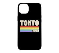 Tokyo Japan Rainbow Gay Pride Merch Retro 70s 80s Queer Case for iPhone 14 Plus