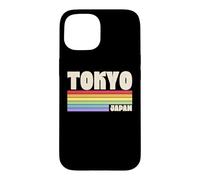 Tokyo Japan Rainbow Gay Pride Merch Retro 70s 80s Queer Case for iPhone 15