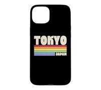 Tokyo Japan Rainbow Gay Pride Merch Retro 70s 80s Queer Case for iPhone 15 Plus