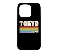 Tokyo Japan Rainbow Gay Pride Merch Retro 70s 80s Queer Case for iPhone 15 Pro