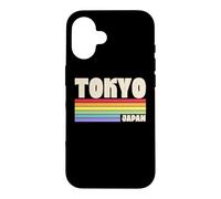 Tokyo Japan Rainbow Gay Pride Merch Retro 70s 80s Queer Case for iPhone 16