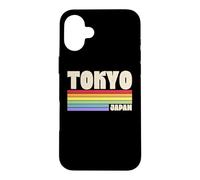 Tokyo Japan Rainbow Gay Pride Merch Retro 70s 80s Queer Case for iPhone 16 Plus