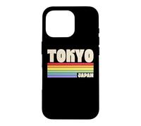 Tokyo Japan Rainbow Gay Pride Merch Retro 70s 80s Queer Case for iPhone 16 Pro