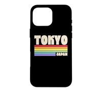 Tokyo Japan Rainbow Gay Pride Merch Retro 70s 80s Queer Case for iPhone 16 Pro Max