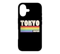 Tokyo Japan Rainbow Gay Pride Merch Retro 70s 80s Queer Case for iPhone 17