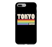 Tokyo Japan Rainbow Gay Pride Merch Retro 70s 80s Queer Case for iPhone 7 Plus/8 Plus