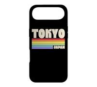 Tokyo Japan Rainbow Gay Pride Merch Retro 70s 80s Queer Case for iPhone Air