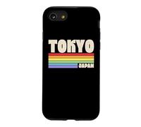 Tokyo Japan Rainbow Gay Pride Merch Retro 70s 80s Queer Case for iPhone SE (2020) / 7/8