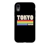 Tokyo Japan Rainbow Gay Pride Merch Retro 70s 80s Queer Case for iPhone XR