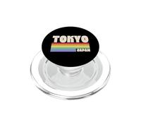 Tokyo Japan Rainbow Gay Pride Merch Retro 70s 80s Queer PopSockets PopGrip for MagSafe