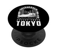 Tokyo Japan Shinkansen Bullet Train Anime Kanji Souvenir PopSockets Adhesive PopGrip