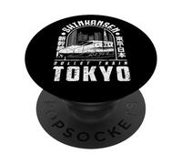 Tokyo Japan Shinkansen Bullet Train Anime Kanji Souvenir PopSockets Adhesive PopGrip