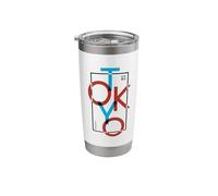 Tokyo Japan Stainless Steel Insulated Tumbler
