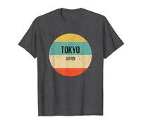Tokyo Japan T-Shirt, Men, Dark Heather Grey, Small