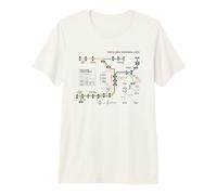 Tokyo Japan Train Suburban Line Railway - Souvenir Route Map Premium T-Shirt