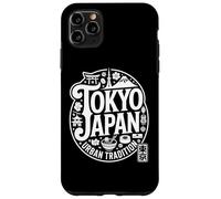 Tokyo Japan Urban Tradition Vintage Japanese Kanji Souvenir Case for iPhone 11 Pro Max