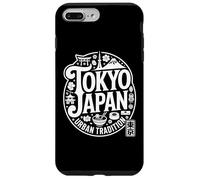Tokyo Japan Urban Tradition Vintage Japanese Kanji Souvenir Case for iPhone 7 Plus/8 Plus