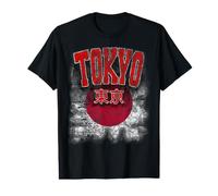Tokyo Japan Vintage Flag Design Value Graphic T-Shirt
