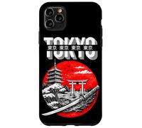 Tokyo Japan Vintage Shirt Japanese Retro Culture Graphic Tee Case for iPhone 11 Pro Max