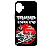Tokyo Japan Vintage Shirt Japanese Retro Culture Graphic Tee Case for iPhone 16 Plus