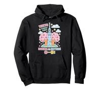 Tokyo Kawaii Sakura Skytree Cute Japanese Spring Art Design Pullover Hoodie