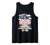 Tokyo Kawaii Sakura Skytree Cute Japanese Spring Art Design Tank Top